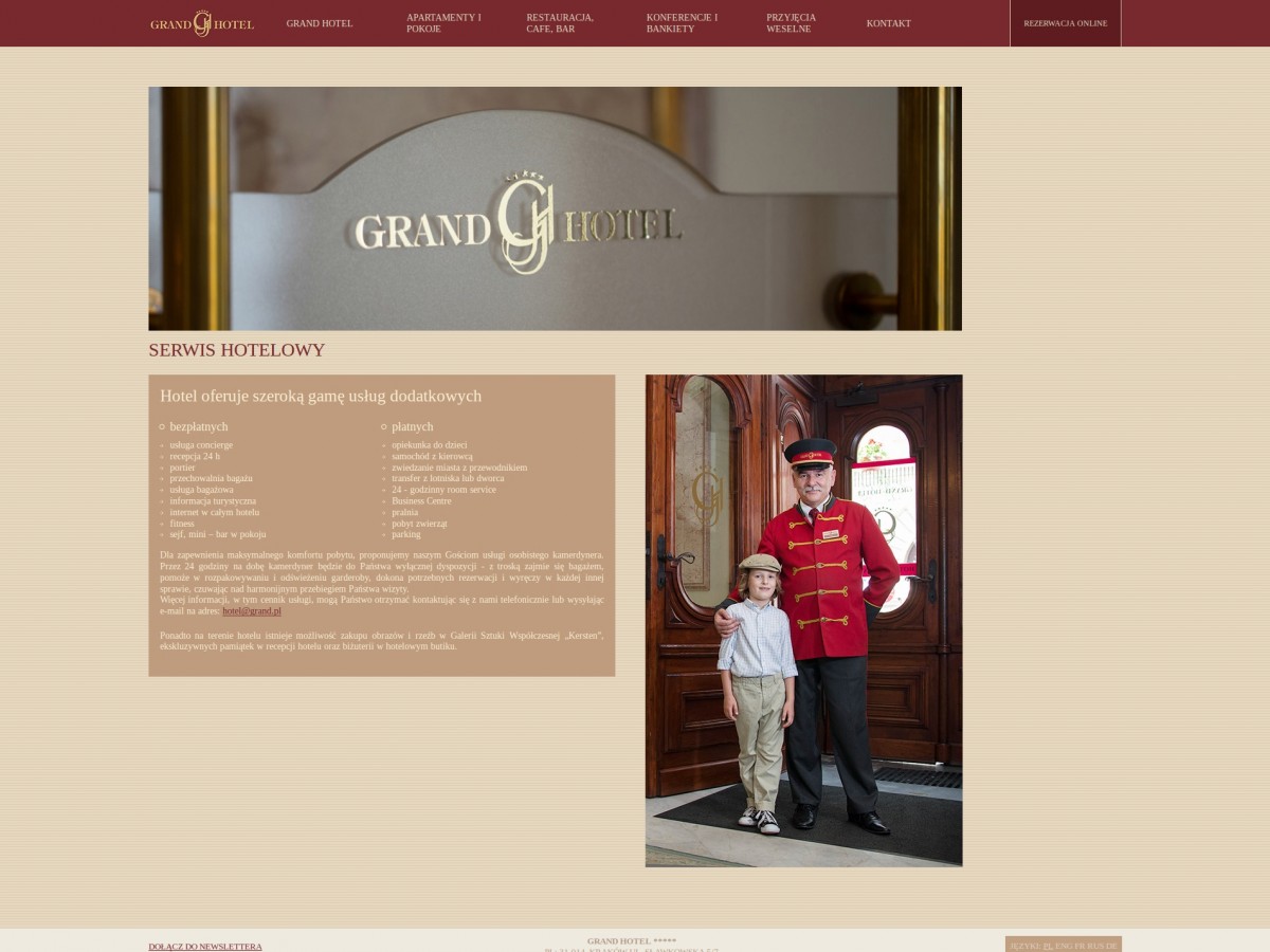 zdjęcie nr 5 projektu Grand Hotel