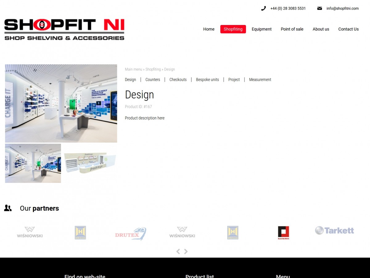 zdjęcie nr 2 projektu Shopfit Ni