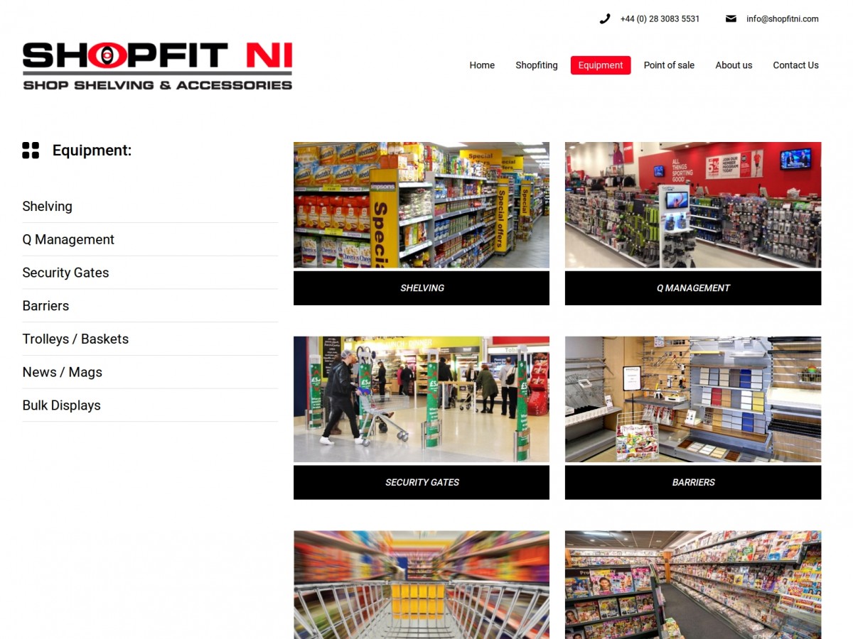 zdjęcie nr 1 projektu Shopfit Ni